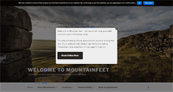 Desktop Screenshot of mountainfeet.com