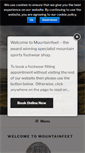 Mobile Screenshot of mountainfeet.com